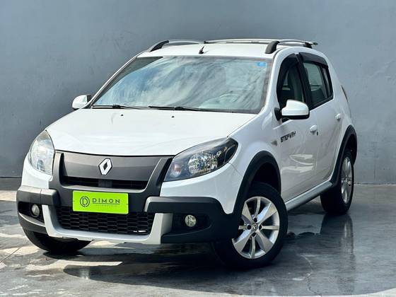 RENAULT SANDERO 1.6 STEPWAY 8V FLEX 4P MANUAL